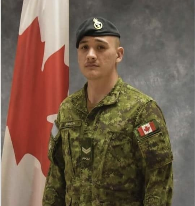 Cpl Jacob W Johnson